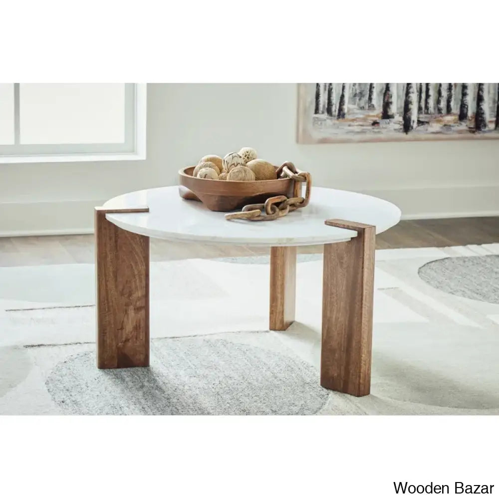 Isantia Coffee And Center Table