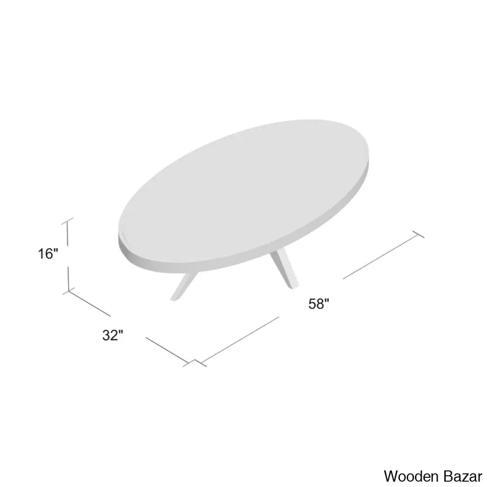 Isias Coffee And Center Table