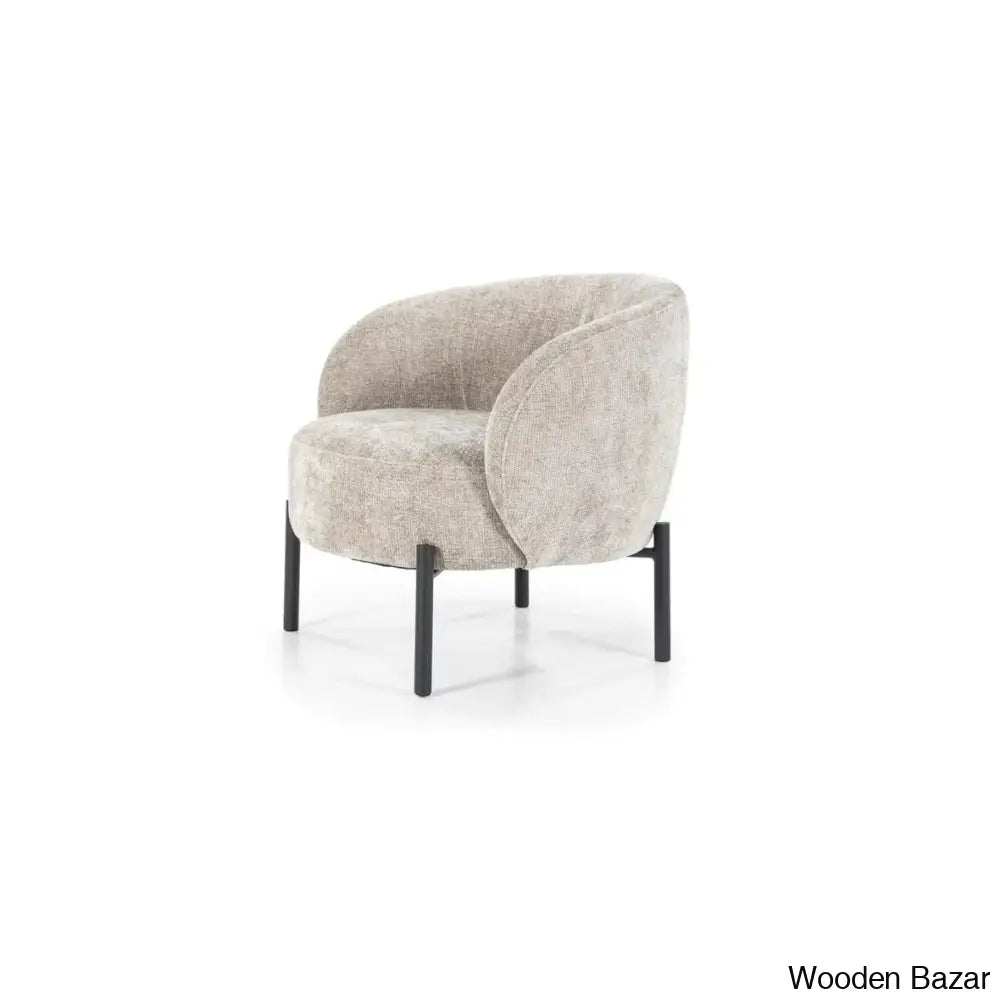 Isla Crafted Comfort Armchair With Luxurious Single Seater For Ultimate Relaxation