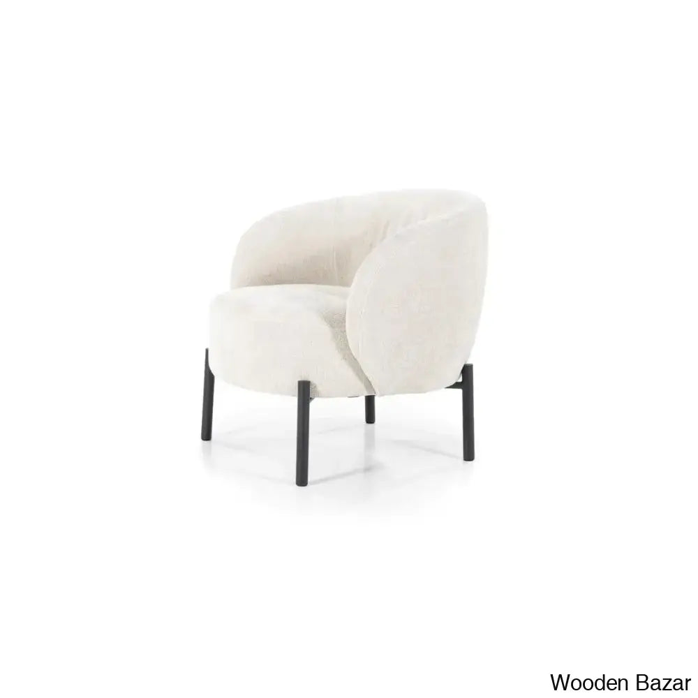 Isla Crafted Comfort Armchair With Luxurious Single Seater For Ultimate Relaxation