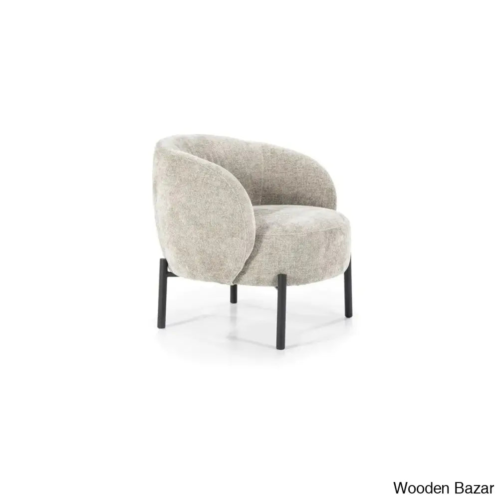 Isla Crafted Comfort Armchair With Luxurious Single Seater For Ultimate Relaxation