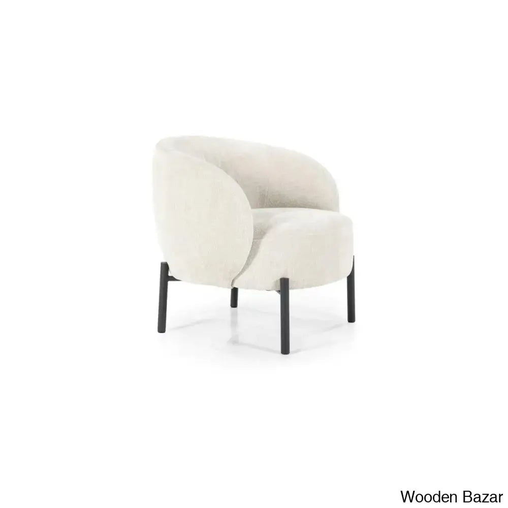 Isla Crafted Comfort Armchair With Luxurious Single Seater For Ultimate Relaxation