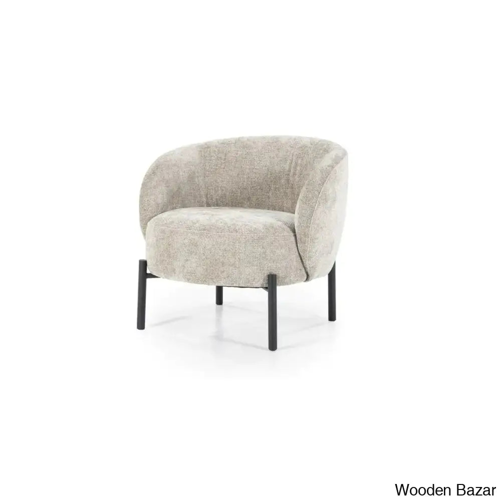 Isla Crafted Comfort Armchair With Luxurious Single Seater For Ultimate Relaxation Tope