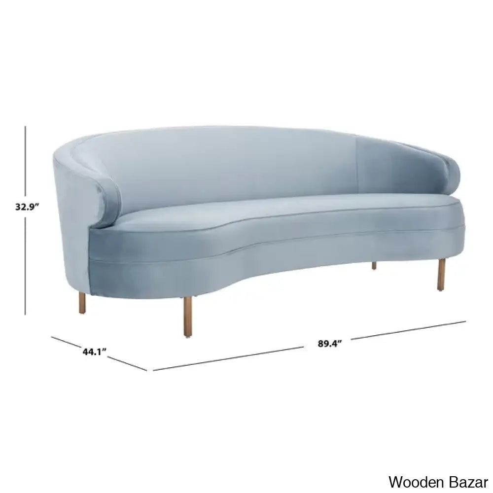 Arm Sofa - Wooden Bazar