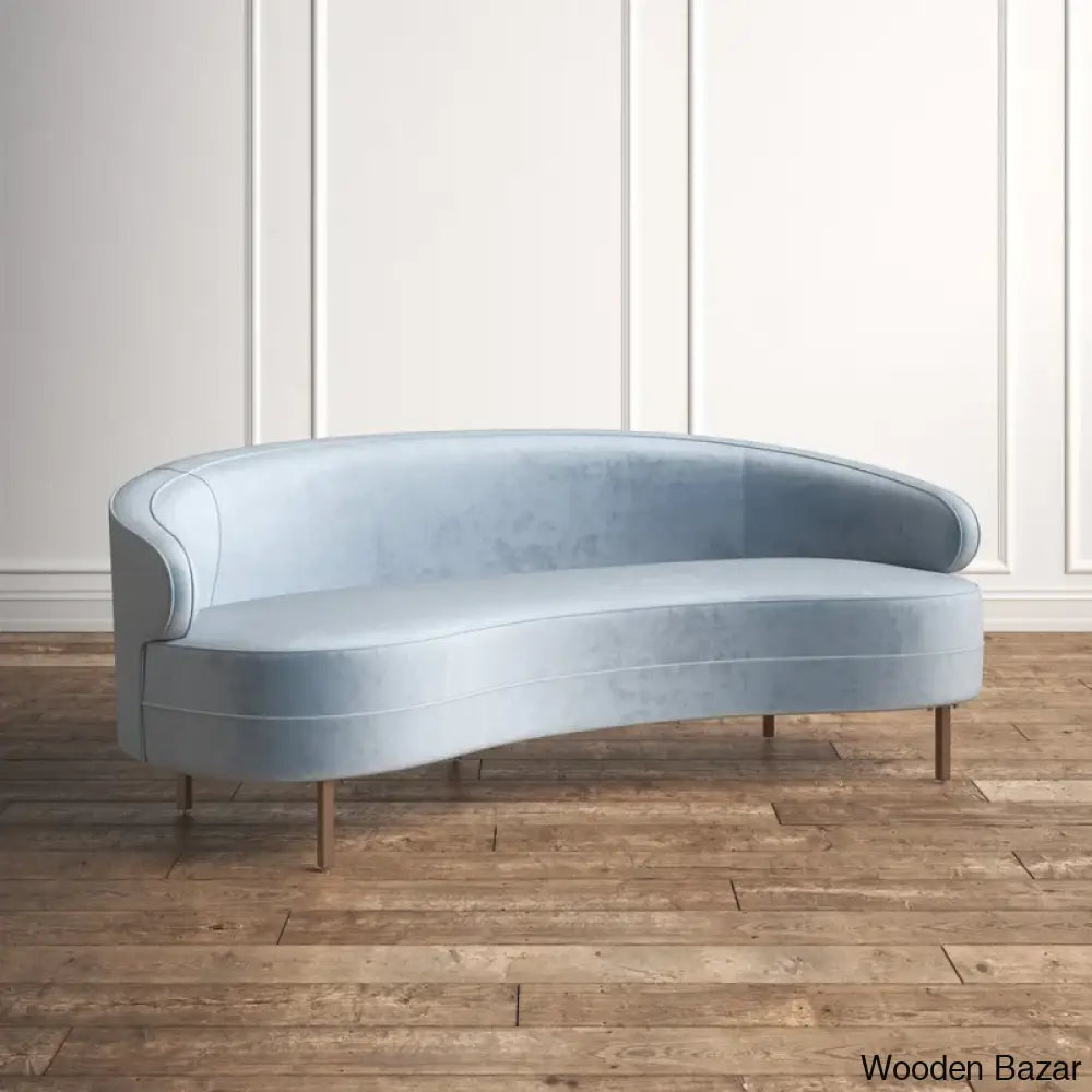 Arm Sofa - Wooden Bazar