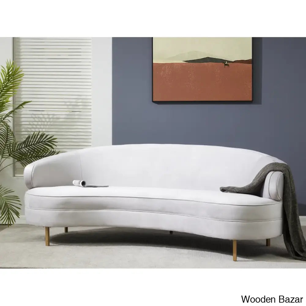 Arm Sofa - Wooden Bazar