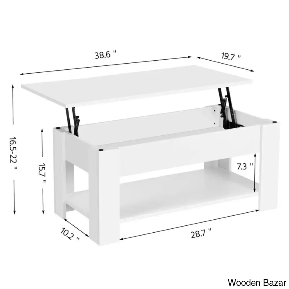 Jairob Single Coffee And Center Table