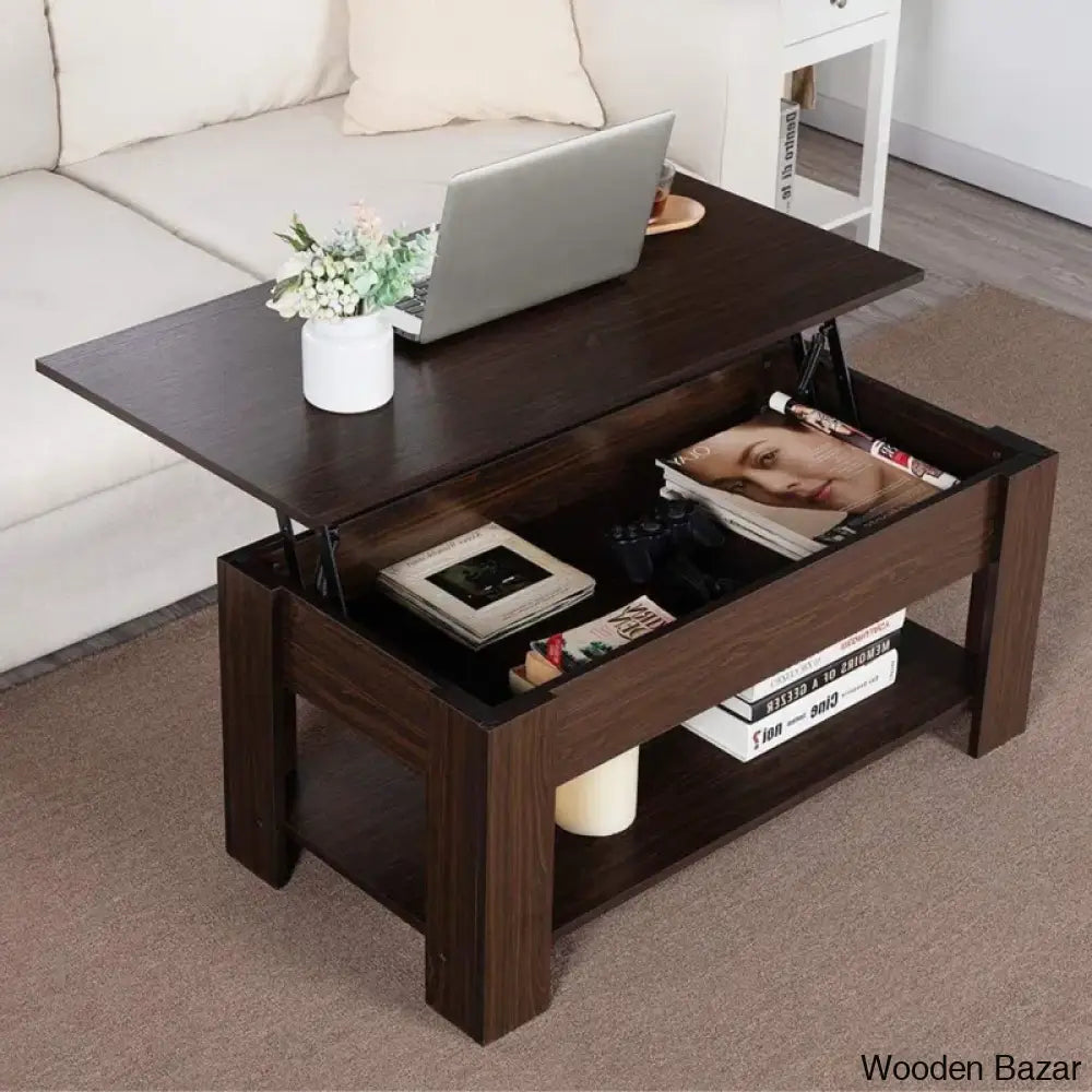 Jairob Single Coffee And Center Table