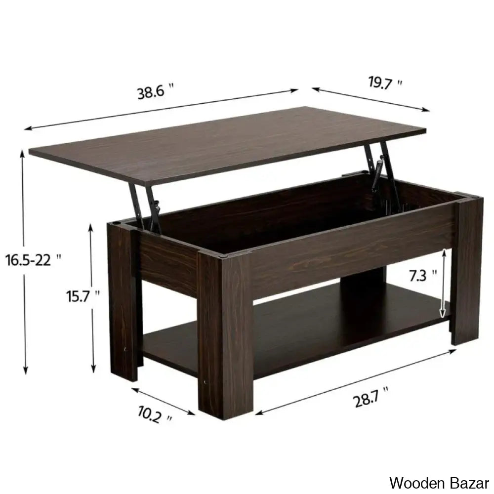 Jairob Single Coffee And Center Table