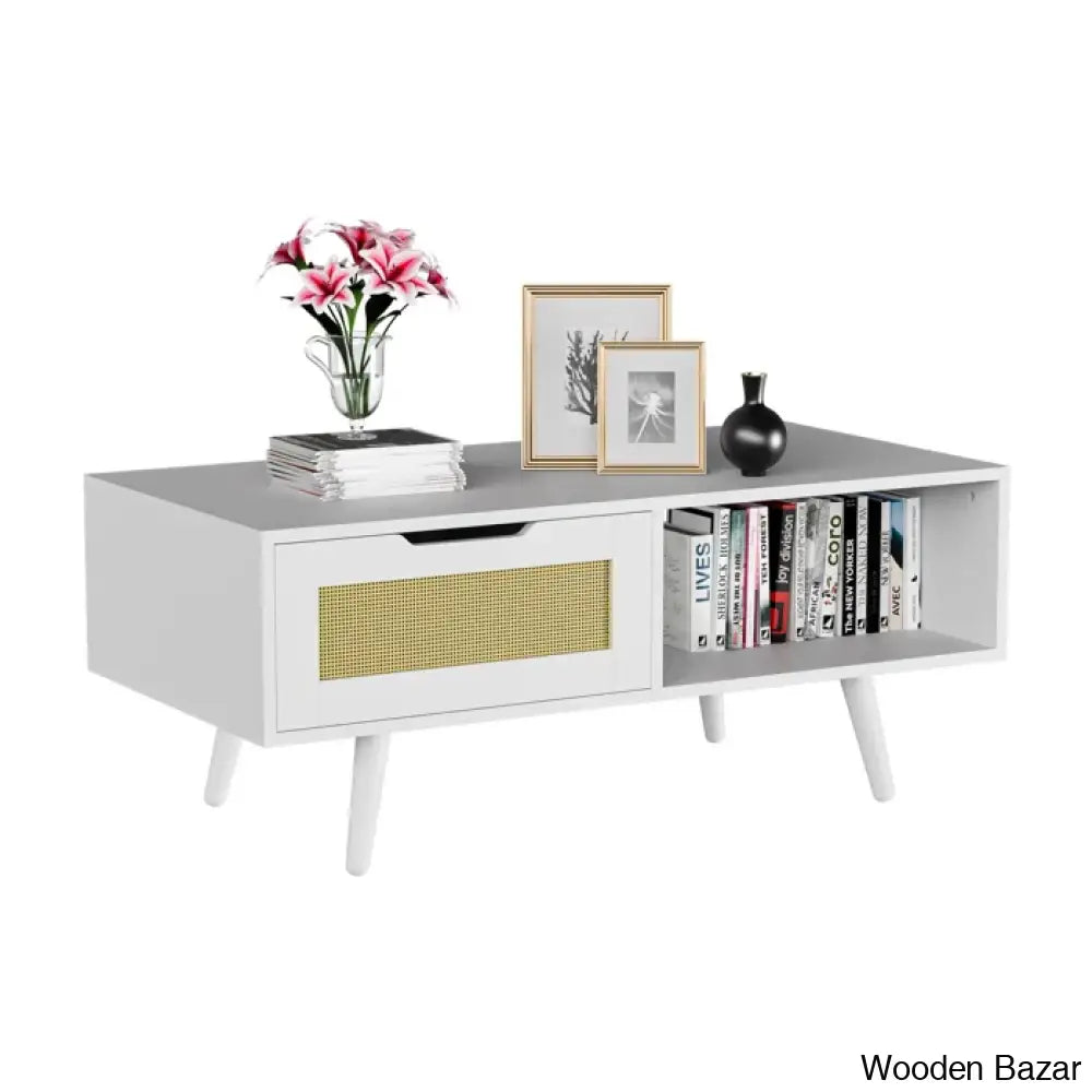 Jamborris Coffee And Center Table White