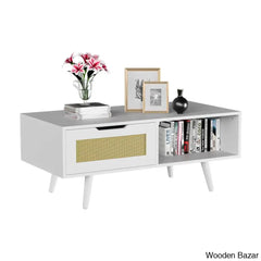 Jamborris Coffee And Center Table White