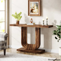 Wood Console - Sofa Table