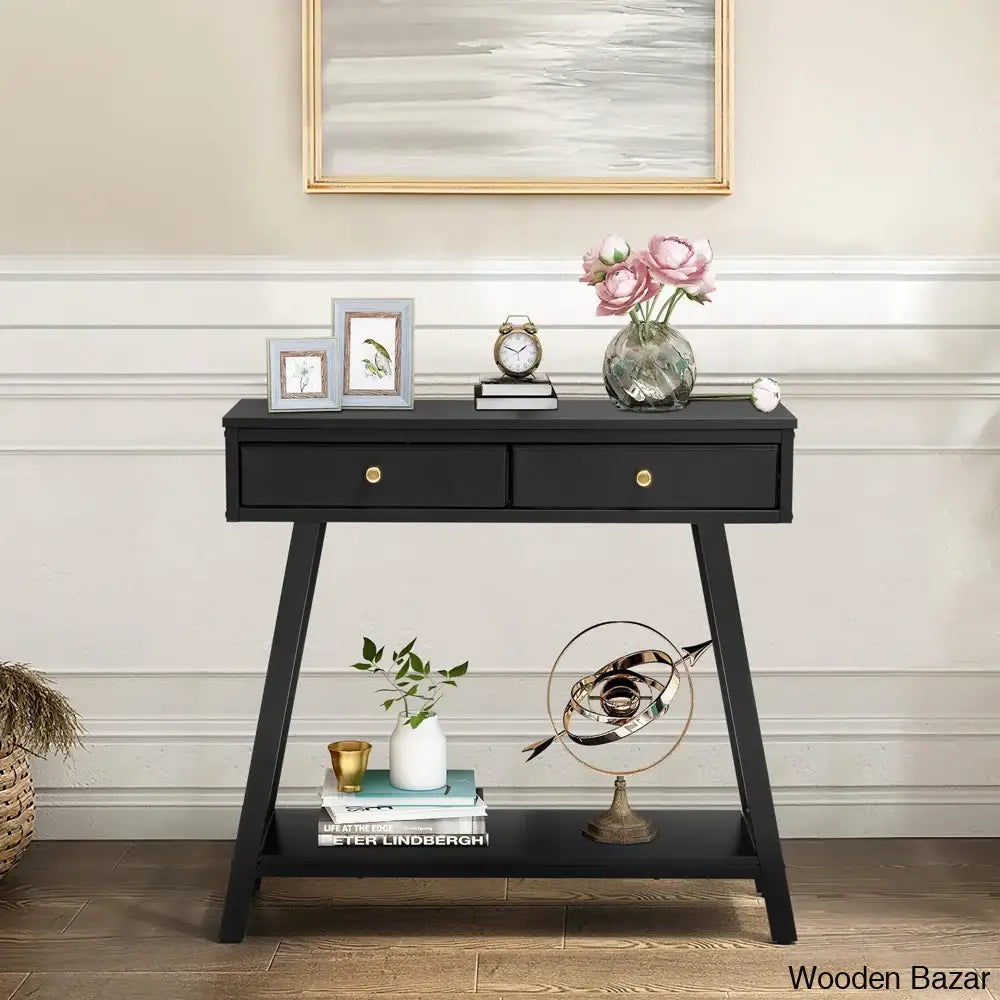 Living Spaces Side Table - Console Table