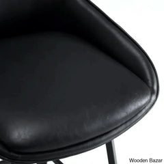 Janayshiax Swivel 25.2’’ Faux Leather Counter And Bar Stool (Set Of 2)