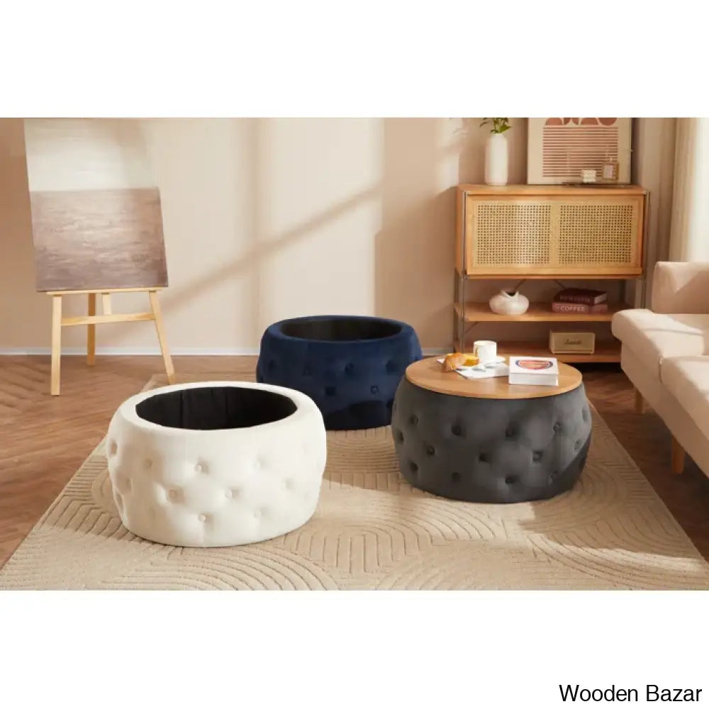 Janni Coffee And Center Table