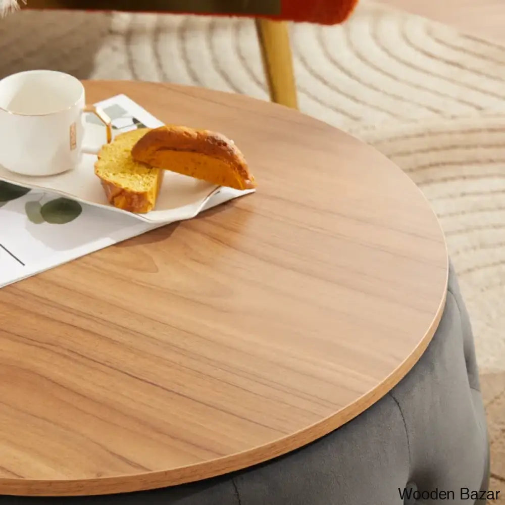 Janni Coffee And Center Table