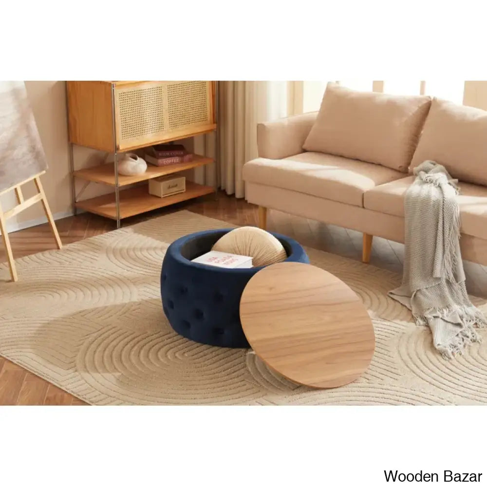 Janni Coffee And Center Table