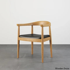 Japandi Extendable Dining Set With Walnut Wood Armchairs 1 Table And 4 Chairs