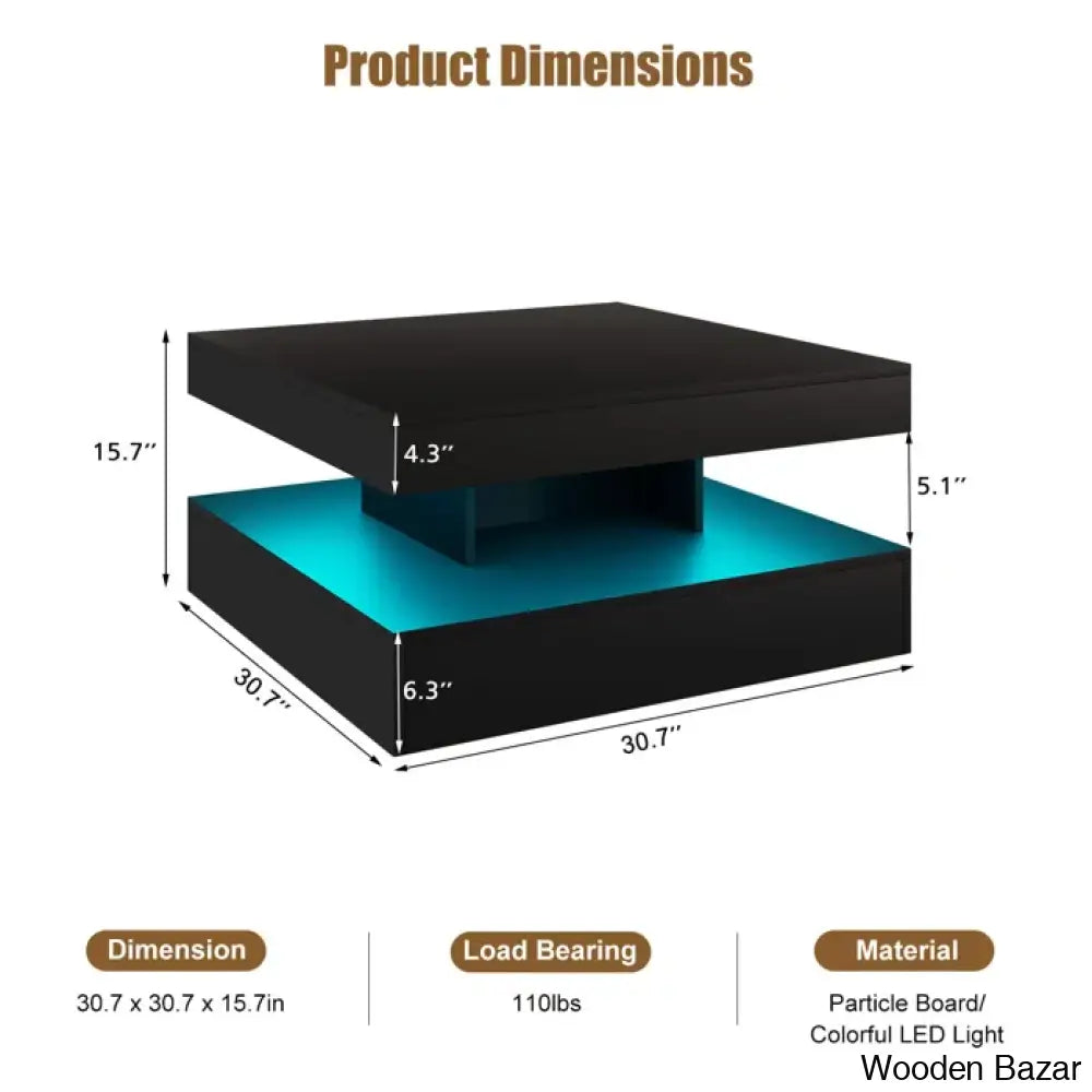 Jarayahn Coffee And Center Table