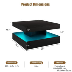 Jarayahn Coffee And Center Table