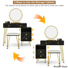 Black Dressing Table-6