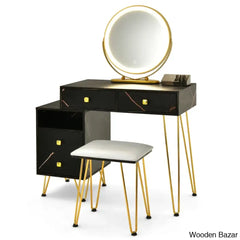 Black Dressing Table-1