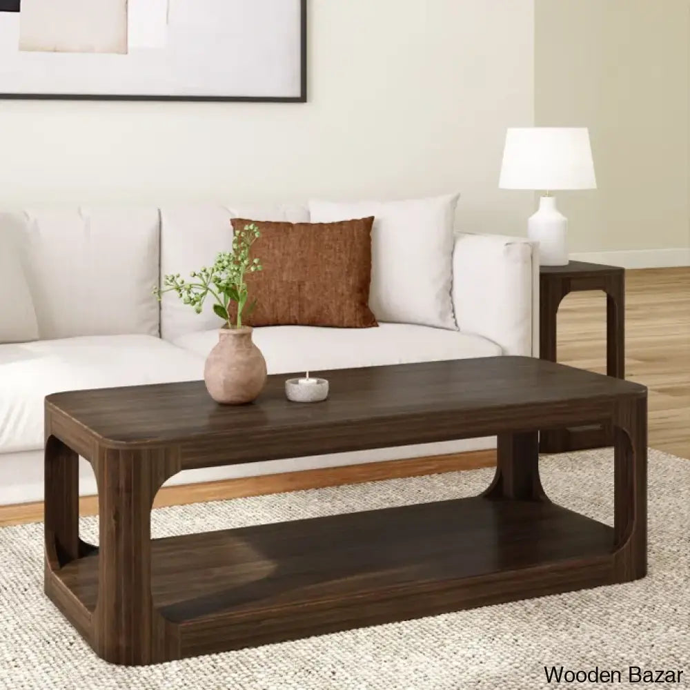 Jasmarie 4 Legs Coffee And Center Table With Storage