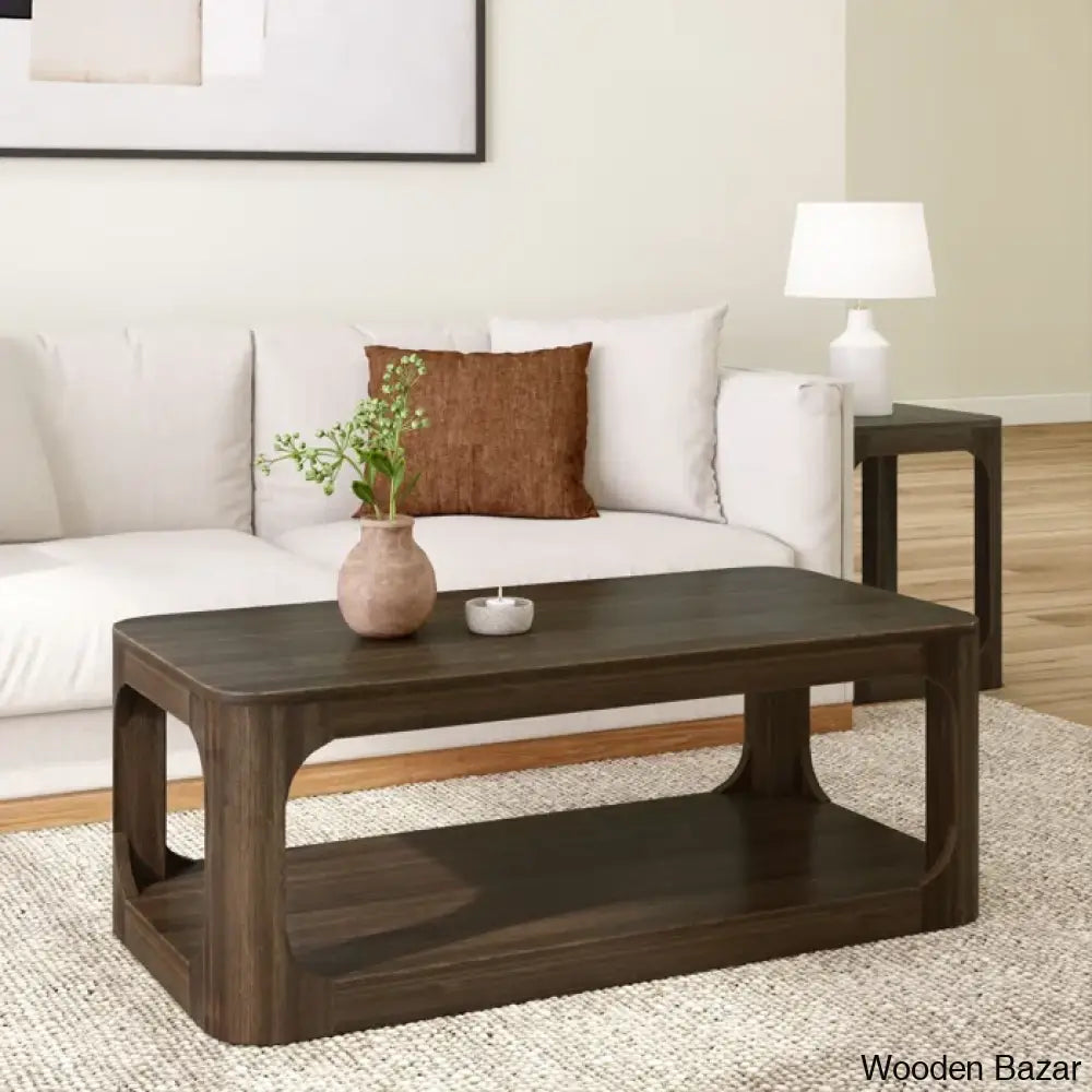 Jasmarie 4 Legs Coffee And Center Table With Storage