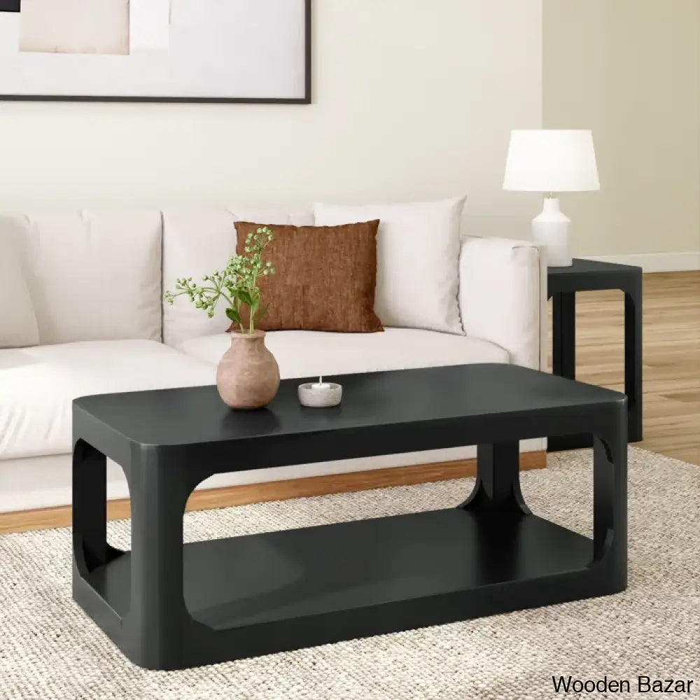 Jasmarie 4 Legs Coffee And Center Table With Storage