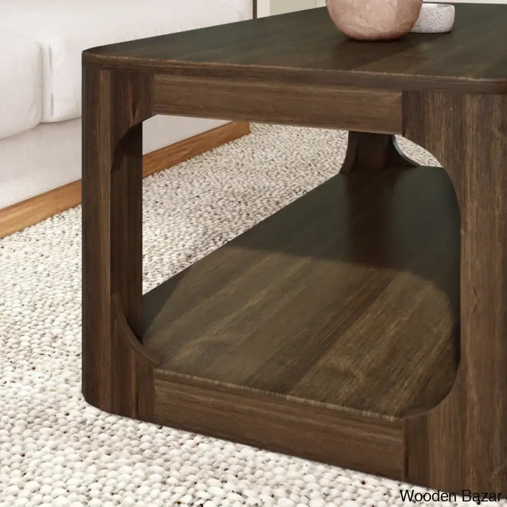 Jasmarie 4 Legs Coffee And Center Table With Storage