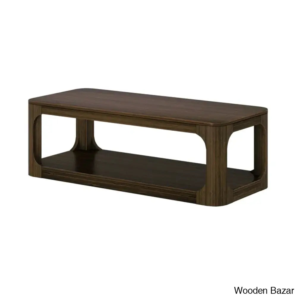 Jasmarie 4 Legs Coffee And Center Table With Storage