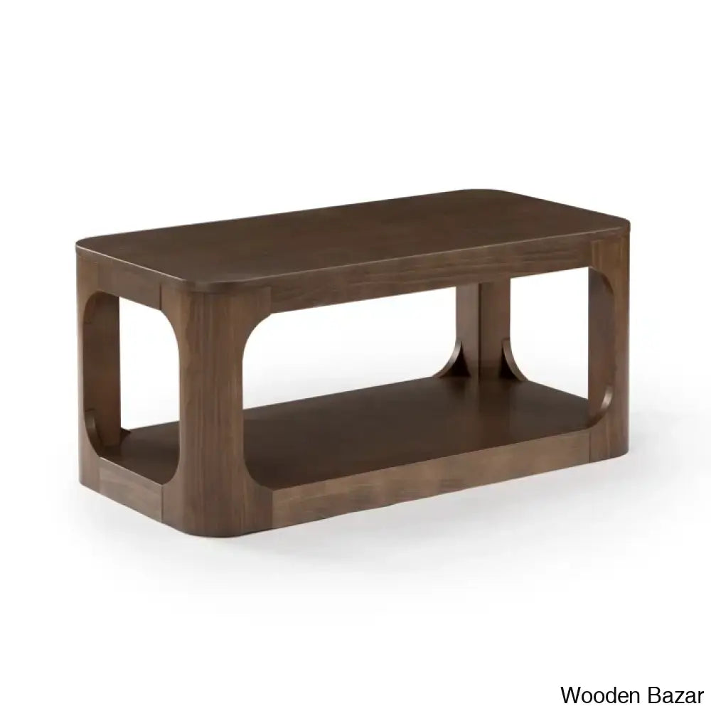 Jasmarie 4 Legs Coffee And Center Table With Storage