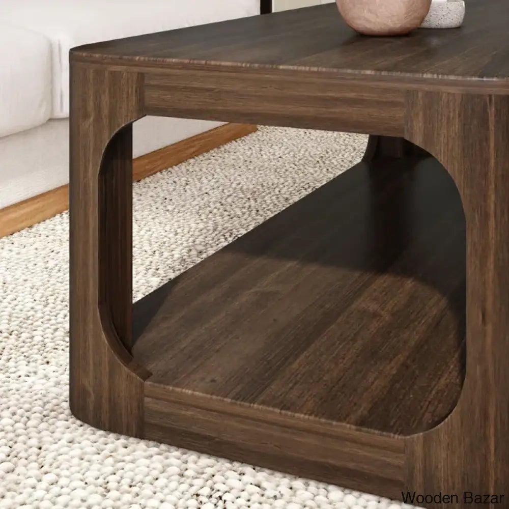 Jasmarie 4 Legs Coffee And Center Table With Storage