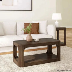 Jasmarie 4 Legs Coffee And Center Table With Storage