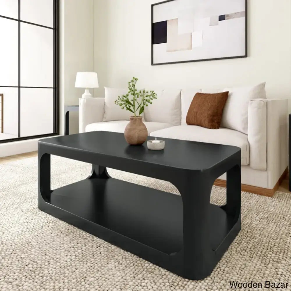 Jasmarie 4 Legs Coffee And Center Table With Storage