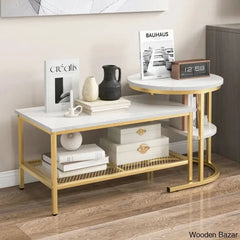 Javarroius Nesting Coffee And Center Table