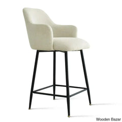 Jaydeny Upholstered Arm 25.5’’ Counter And Bar Stool (Set Of 2)