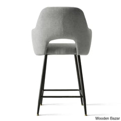 Jaydeny Upholstered Arm 25.5’’ Counter And Bar Stool (Set Of 2)