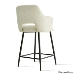 Jaydeny Upholstered Arm 25.5’’ Counter And Bar Stool (Set Of 2)