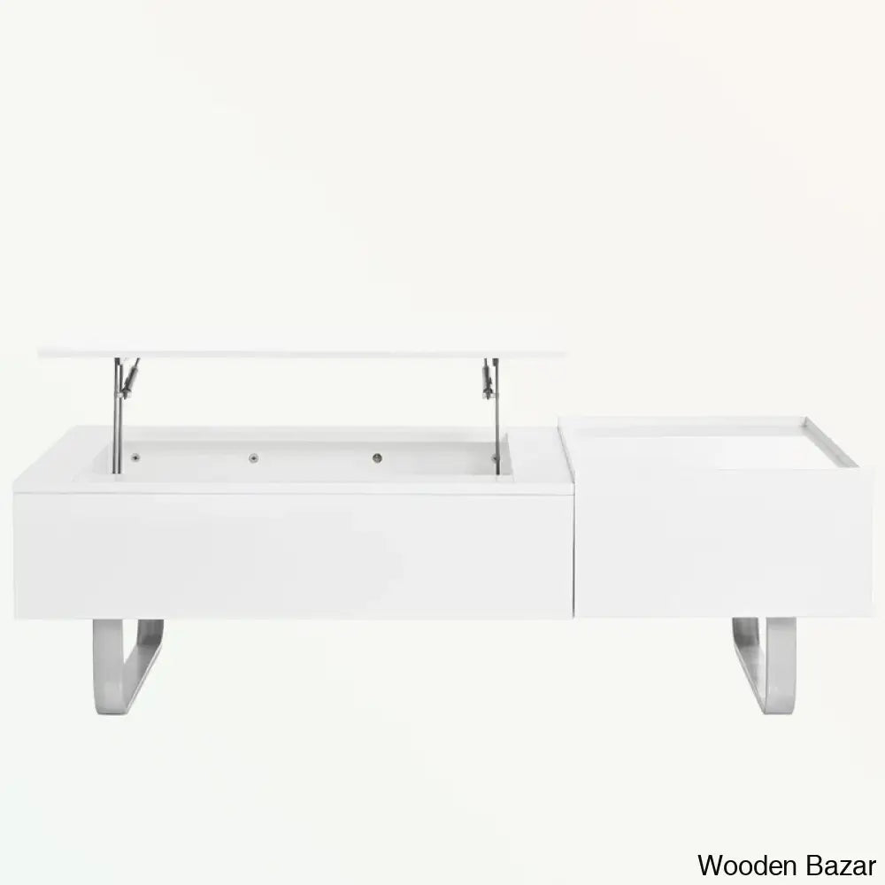 Jayzeh Lift Top Coffee And Center Table Living Room Cocktail Table