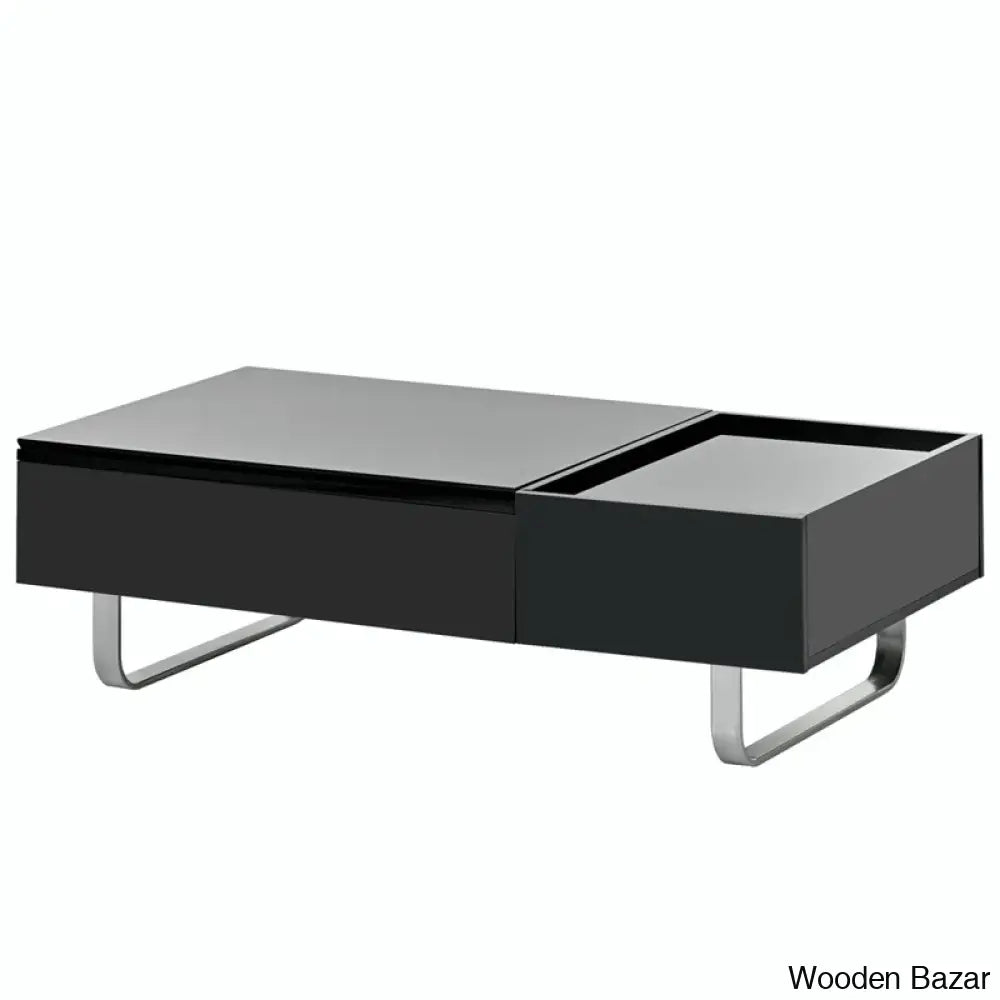 Jayzeh Lift Top Coffee And Center Table Living Room Cocktail Table