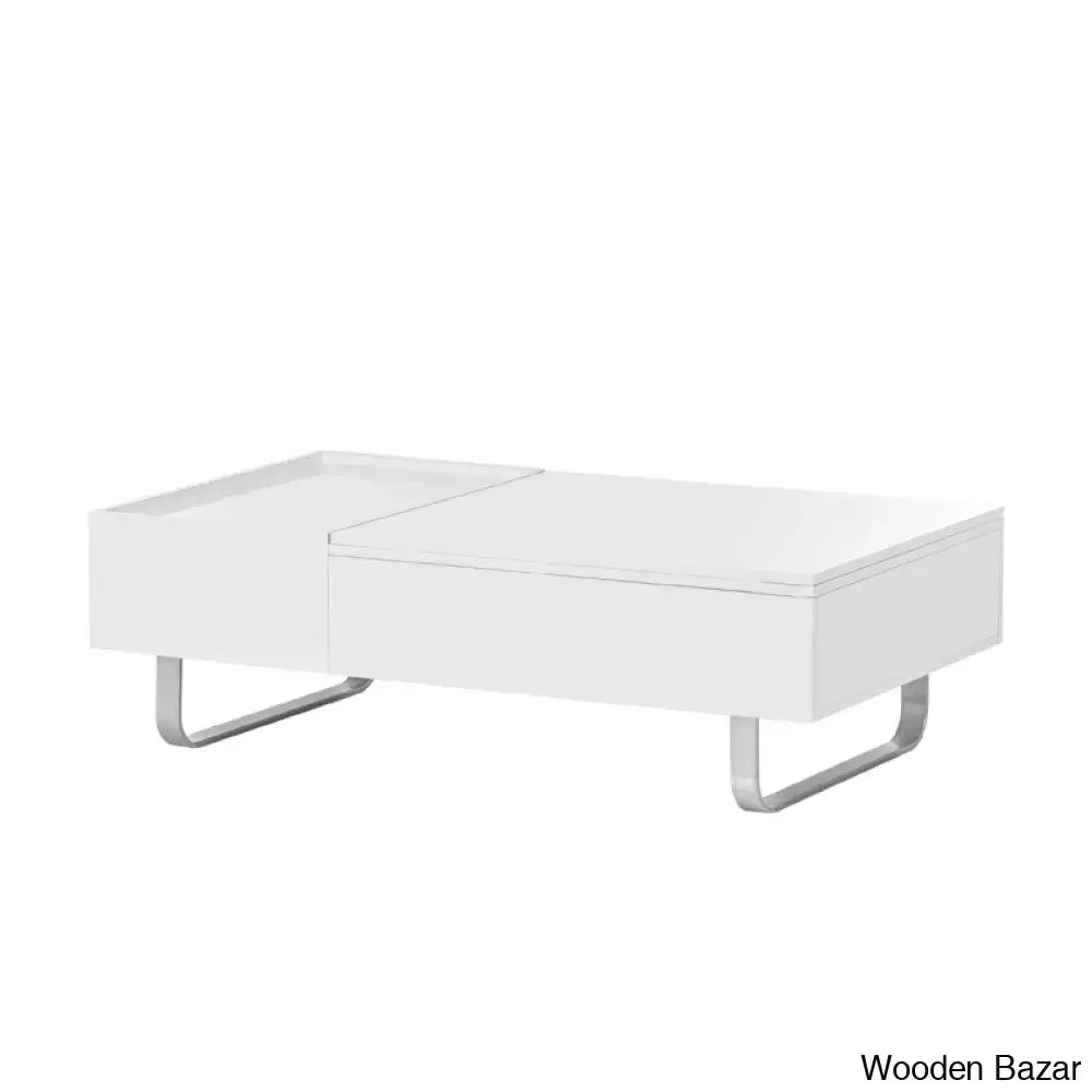 Jayzeh Lift Top Coffee And Center Table Living Room Cocktail Table