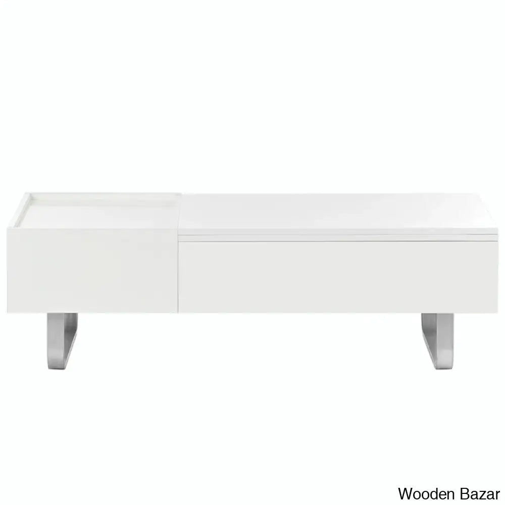 Jayzeh Lift Top Coffee And Center Table Living Room Cocktail Table