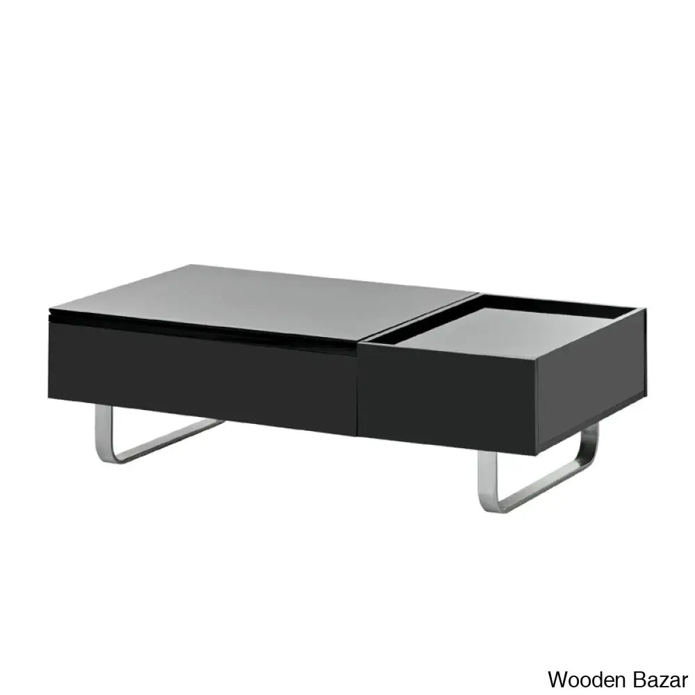 Jayzeh Lift Top Coffee And Center Table Living Room Cocktail Table