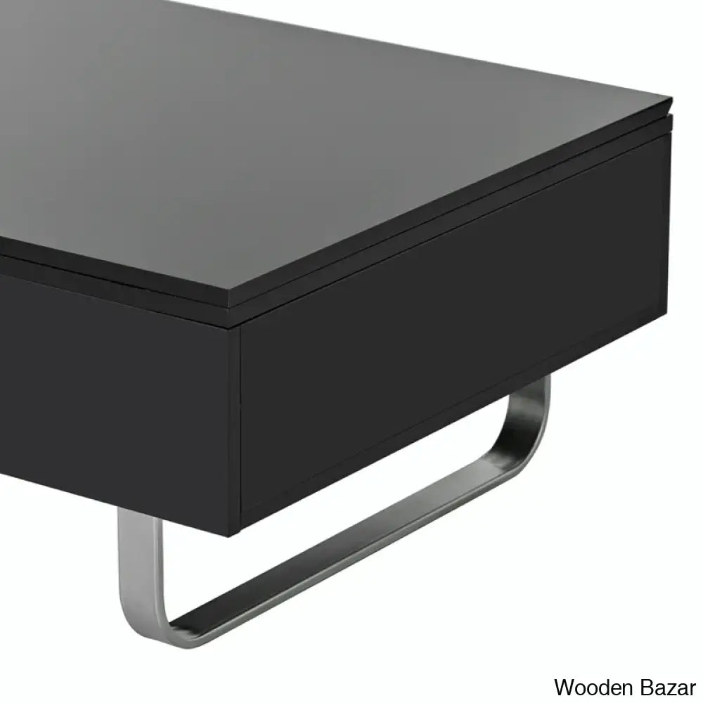 Jayzeh Lift Top Coffee And Center Table Living Room Cocktail Table