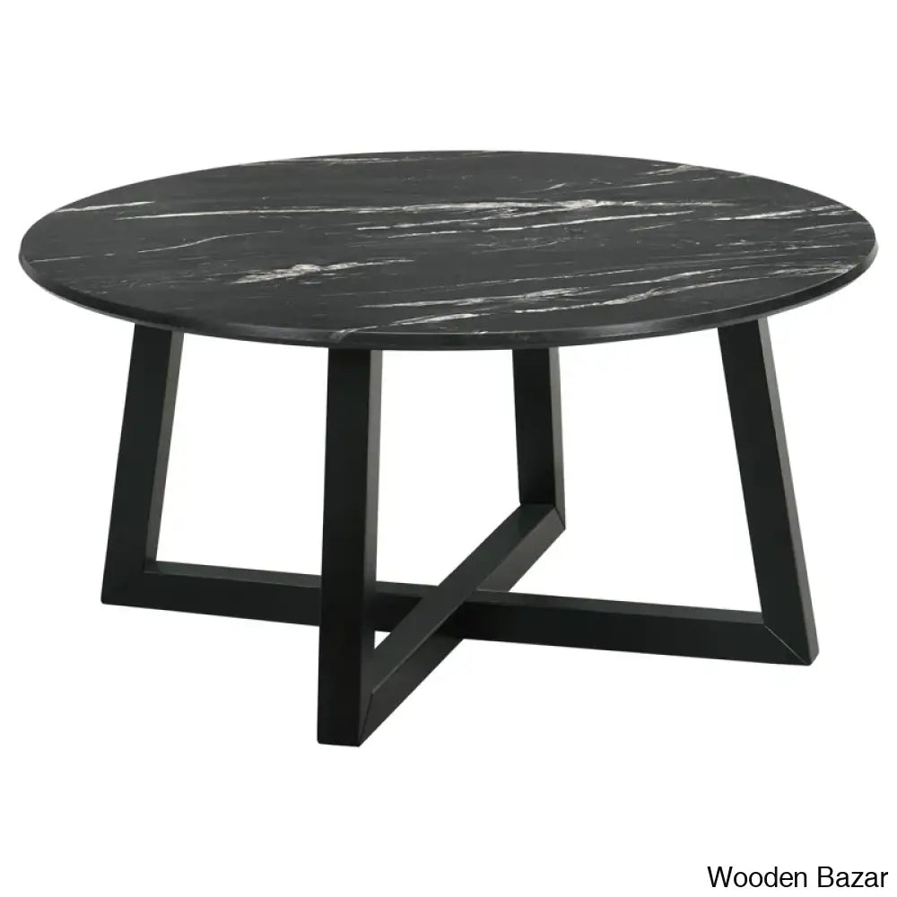 Jeannetey Coffee And Center Table