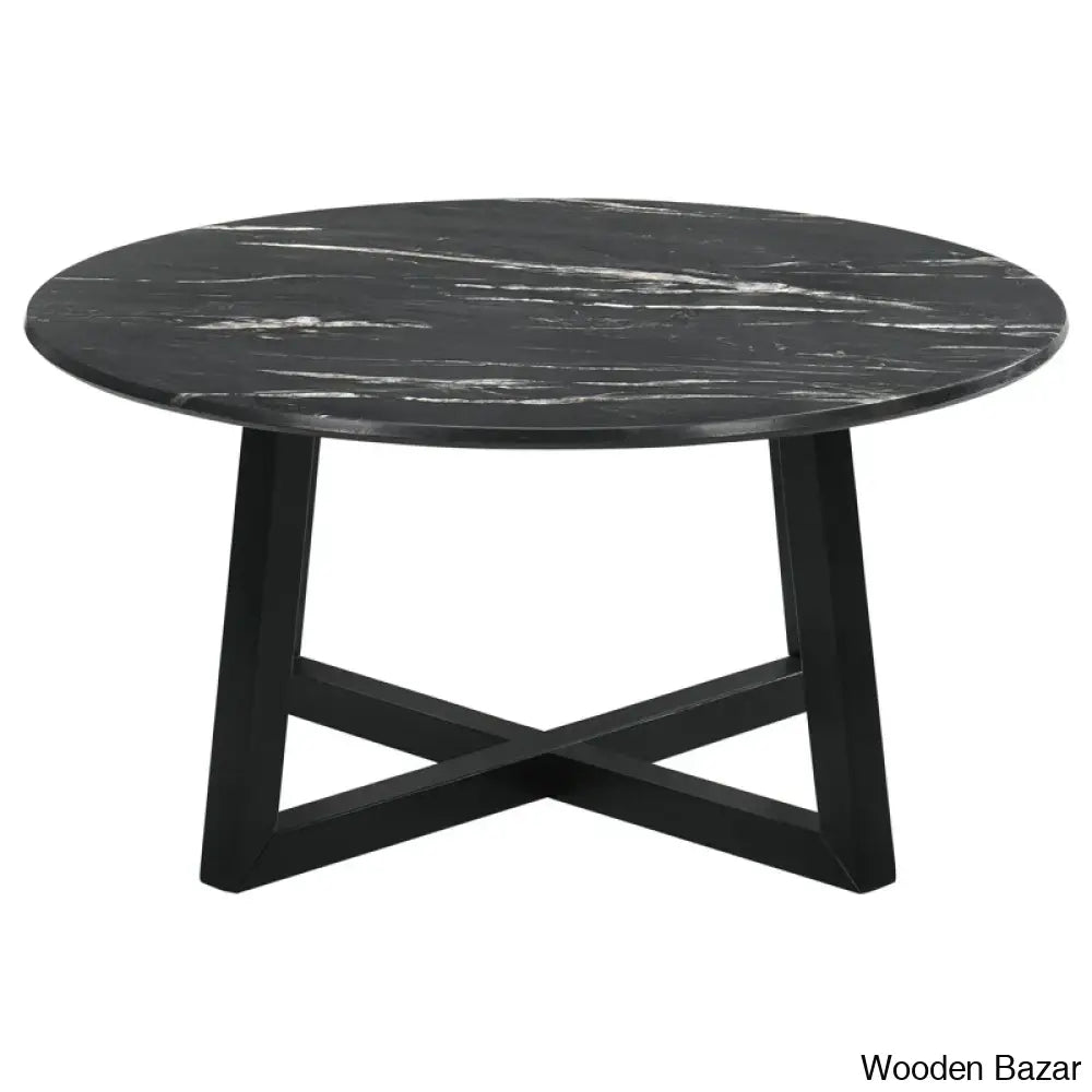 Jeannetey Coffee And Center Table