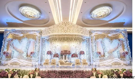 Jeedy Royal Stunning Fiberglass Backgrounds - Wooden Bazar