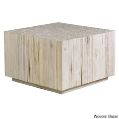 Jellen Solid Wood Coffee And Center Table