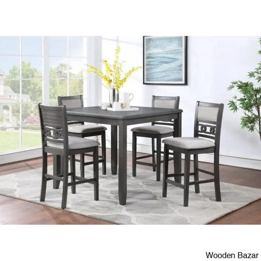 dining set - Wooden Bazar